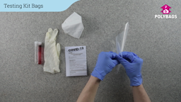How to use Bags for Testing Kits and Samples