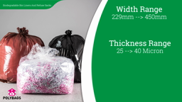 Watch a short video about our Standard Biodegradable Bin Liners & Refuse Sacks