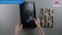 How to use black security mail sacks