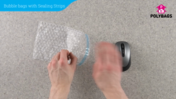 How to use Bubble Bags With Sealing Strips