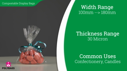 Watch a short video on Compostable Display Bags