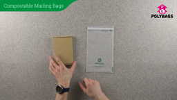 How to use Compostable Mailing Bags