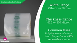 Watch a short video on I'm Green Clear Layflat Tubing