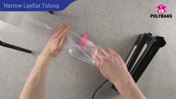 How to use Narrow Layflat Tubing