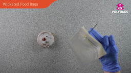 How to use plain wicketed food bags
