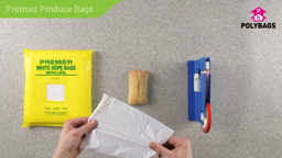 How to use Premier Produce Bags