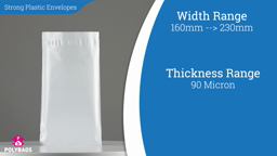Watch a short video about our Strong Opaque Plastic Mailing Envelopes